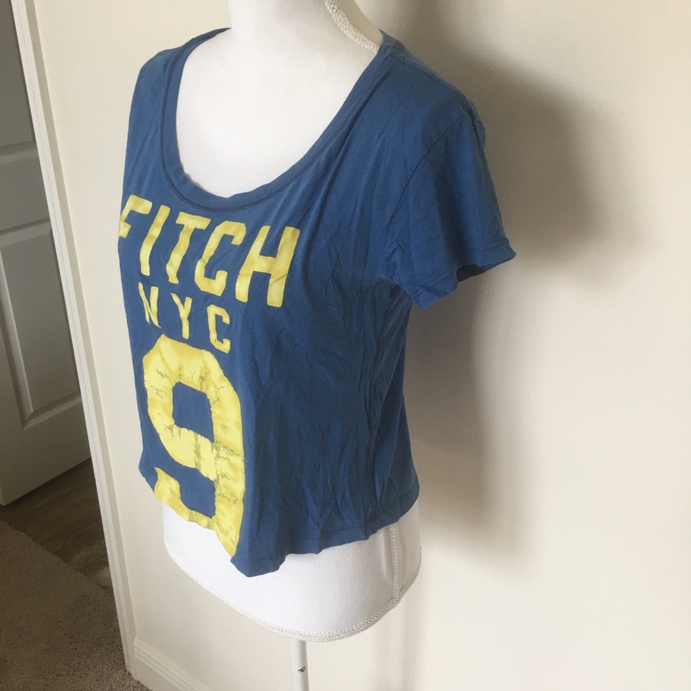 Vintage Abercrombie Fitch Graphic Tee - Picture 4 of 8